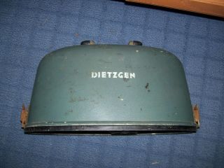 Vintage Dietzgen N6390 - 1 Series Transit - Survey Scope In The Green Case