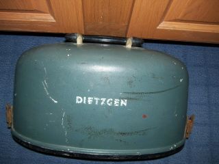 Vintage Dietzgen N6390 - 1 Series Transit - Survey Scope In The Green Case 2