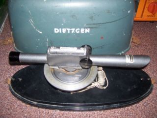 Vintage Dietzgen N6390 - 1 Series Transit - Survey Scope In The Green Case 3