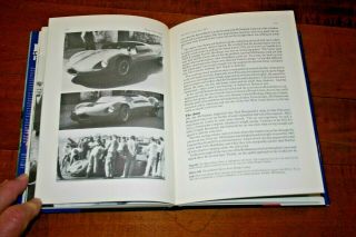 FLYING ON FOUR WHEELS FRANK COSTIN AND HIS CAR DESIGNS D.  E.  ORTENBURGER HARDBOUND 3