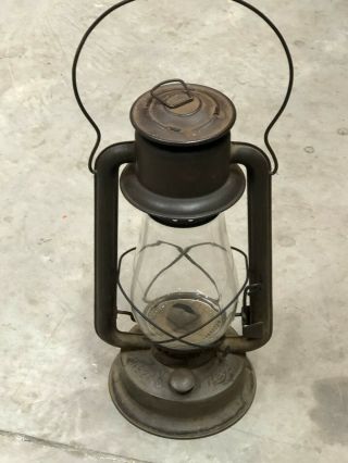 Vintage Antique Rayo No.  240 Lamp Lantern Kerosene 1900 Antique Rr Barn Decor Old