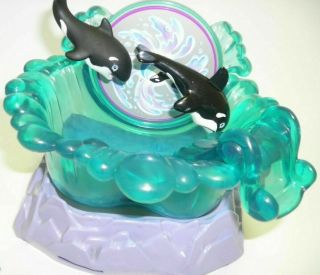 Vintage Kenner Littlest Pet Shop Sea World Shamu Family Orca Play Set 1995