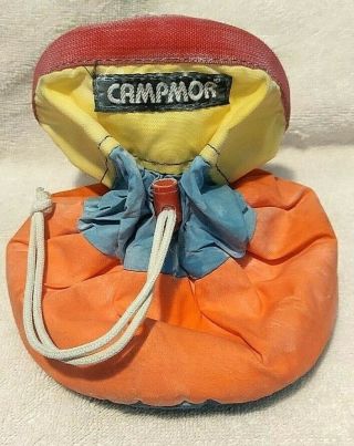 Chalk Bag Climbing Rock Vintage Campmor Bags Hip Belt Gymnastics Mountain