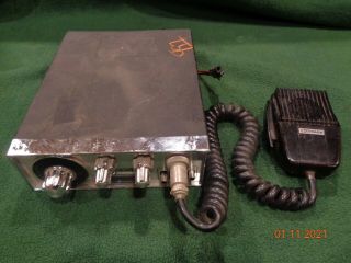 Vintage Pace Cb 144 23 Channel Cb Radio With Mic