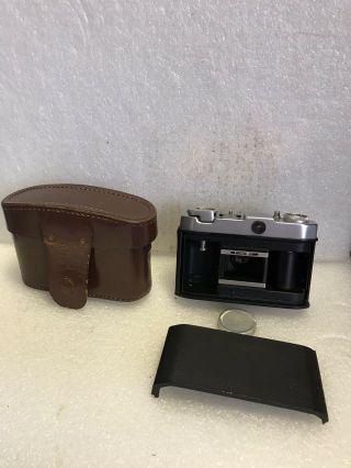 Vintage Iloca 35 Mm Camera Made In Germany Estate Find 2