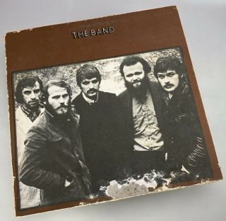 Vintage The Band - Self Titled Lp Album Vinyl Record Capitol Records ‎ Stao - 13