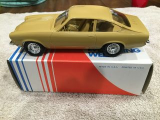 1973 Chevy Vega Promo Model - 1/25 Scale - Franchised Dealer Promo