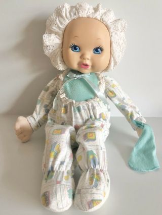 Vintage Vhtf Little Snoozems Doll Bean Weighted Doll 1990s Nancy Corado