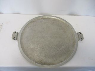 Vintage Guardian Service Ware Aluminum Cookware 15 1/2 " Round Tray/pizza Pan