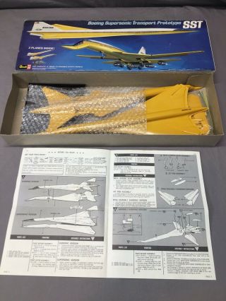 Revell Boeing SST Supersonic Clipper Two 18 