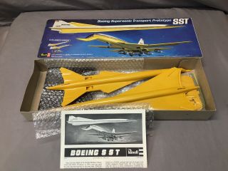 Revell Boeing SST Supersonic Clipper Two 18 
