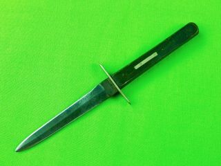 Antique Old English British Continental Cutlery Co.  Sheffield Small Dagger Knife