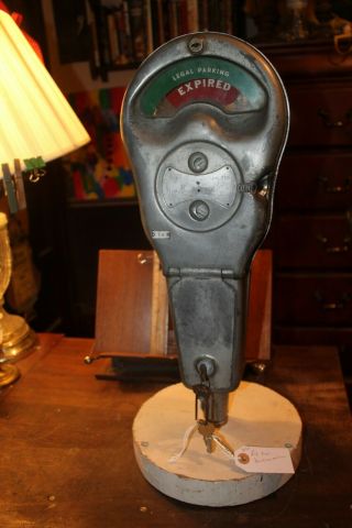 Vintage Park - O - Meter Parking Meter With Keys