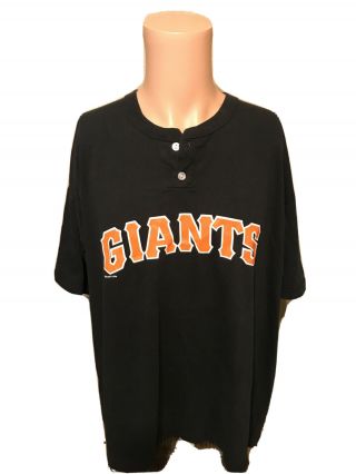 Men’s Vintage 1996 San Francisco Giants Russell Athletic Jersey Shirt Size 2xl