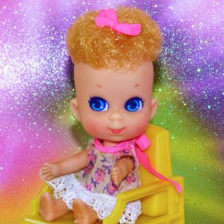 Vintage 1960s Mattel Liddle Kiddle Baby Liddle Doll Sears Exclusive Htf -