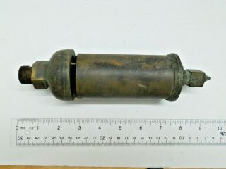 Vintage Antique Kinsley 4 Chime Vintage Steam Or Air Whistle Brass
