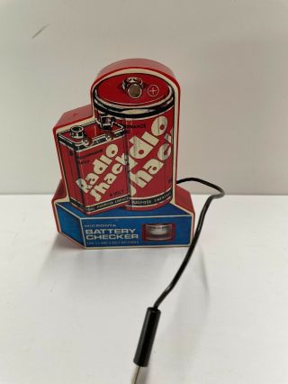 Vintage Radio Shack Micronta Battery Checker Tester 3