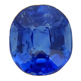 Antique Untreated Kashmir Sapphire 0.  27ct Natural Loose Gemstones