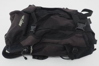 Vintage Burton Ak Backcountry Snowboarding Backpack Black Board Carry Straps