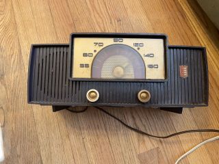 General Electric 442 Vintage Radio Bakelite? 1954?