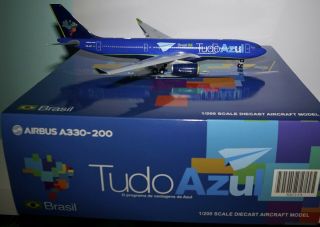 Jc Wings Xx2339 Airbus A330 - 243 Azul Linhas Aéreas Brasileiras Pr - Ait In 1:200
