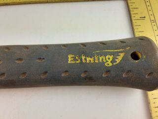 Vintage Estwing E3 - 22P Rock Pick Hammer Geology Prospecting Nylon Handle 22oz. 2