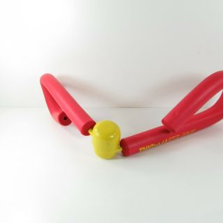 Thighmaster Gold Thigh Master Exercise Equipment Padded Red Vintage