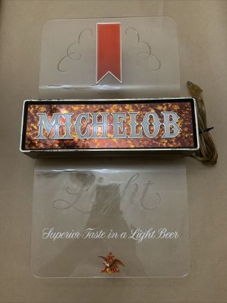 Vintage Michelob Lighted Sign - Great