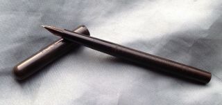 Antique The Swan Pen 1500,  Eyedropper Fill,  Flexible 14k Nib,  Mabie Todd,  1910 Eng