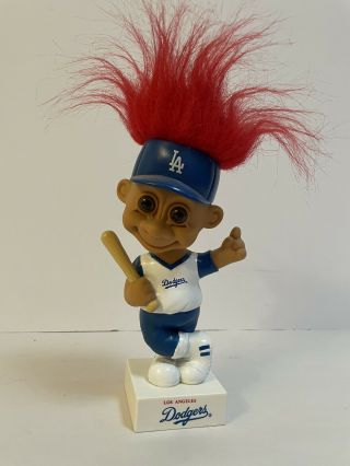 Vintage Russ Mlb Los Angeles Dodgers Bobblehead Troll 1992