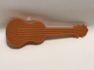Vintage Liddle Kiddles 3510 Beat A Diddle Guitar From 1966