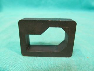 Vintage Black Powder Muzzleloader Frame Block