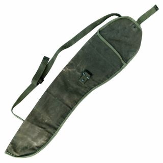 British Army Weapons Sleeve Bag Vintage Equipment Gun Rifle Cover Barrel