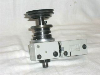 An Incomplete Emco Milling Head Attachment For Their Unimat - 3 Lathe