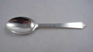 Georg Jensen Pyramid Sterling Silver Place Soup Spoon 6 1/2 " Mul Available