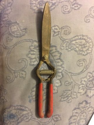 Vintage Garden Pruning Shears,  Trimmer By Corona,  Cutlery & Craftsman