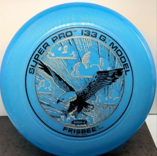 Vintage Pro 133 G Model Wham - O Frisbee 10 Inch Flying Disc 1980