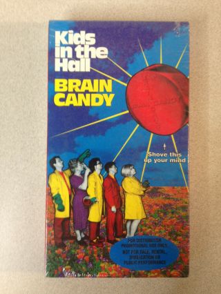 Vintage Kids In The Hall Brain Candy Promotional Vhs Tape 1996 Comedy