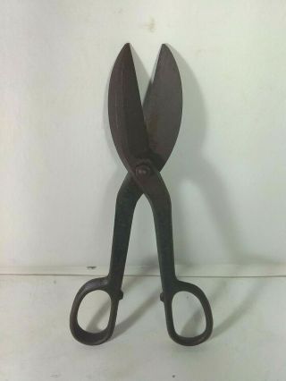 Vintage Pexto No.  2 1/2 Metal/tin Snips/shears,  Made In Usa