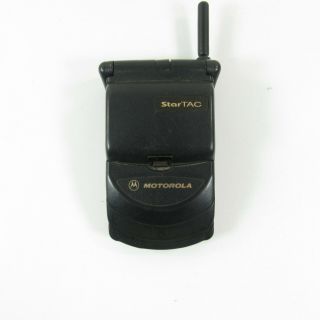 Motorola Startac Vintage Cell Phone Swf0331a Bad Batt