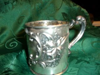 Sterling Silver Cup With Handle 90g