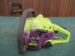 Vintage Poulan Wild Thing Chainsaw Chain Saw