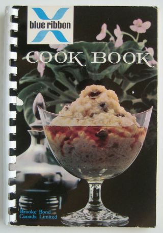 Blue Ribbon Cookbook Cook Book Twenty Ninth Edition Vintage Soft Cover 1961