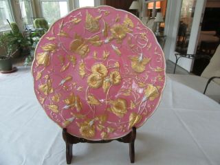 Antique Meissen Cabinet Plate