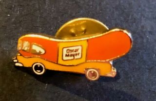 Vintage Oscar Mayer Wienermobile Enamel Lapel Pin 3