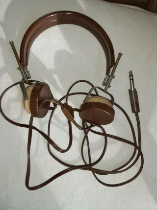 Vintage Military Headphones Ham Radio