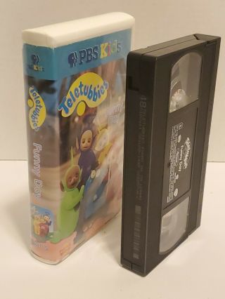 Teletubbies Funny Day Vol.  5 Vintage VHS Tape PBS Kids Movie 2
