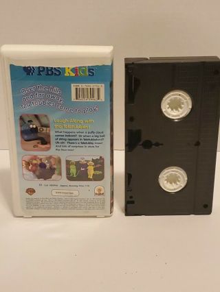 Teletubbies Funny Day Vol.  5 Vintage VHS Tape PBS Kids Movie 3