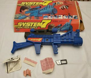 Remco System 7 - 7 Way Task Force 1977 Vintage Toy W/ Box