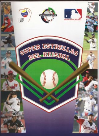 Estrellas Del Beisbol Lvbp Mlb Serie Del Caribe Binder,  144 Card Complete